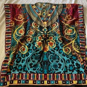 Swim Coverup OS (would fit up to a XXL)